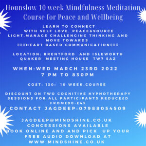 Peaceful and Mindfulness Meditation